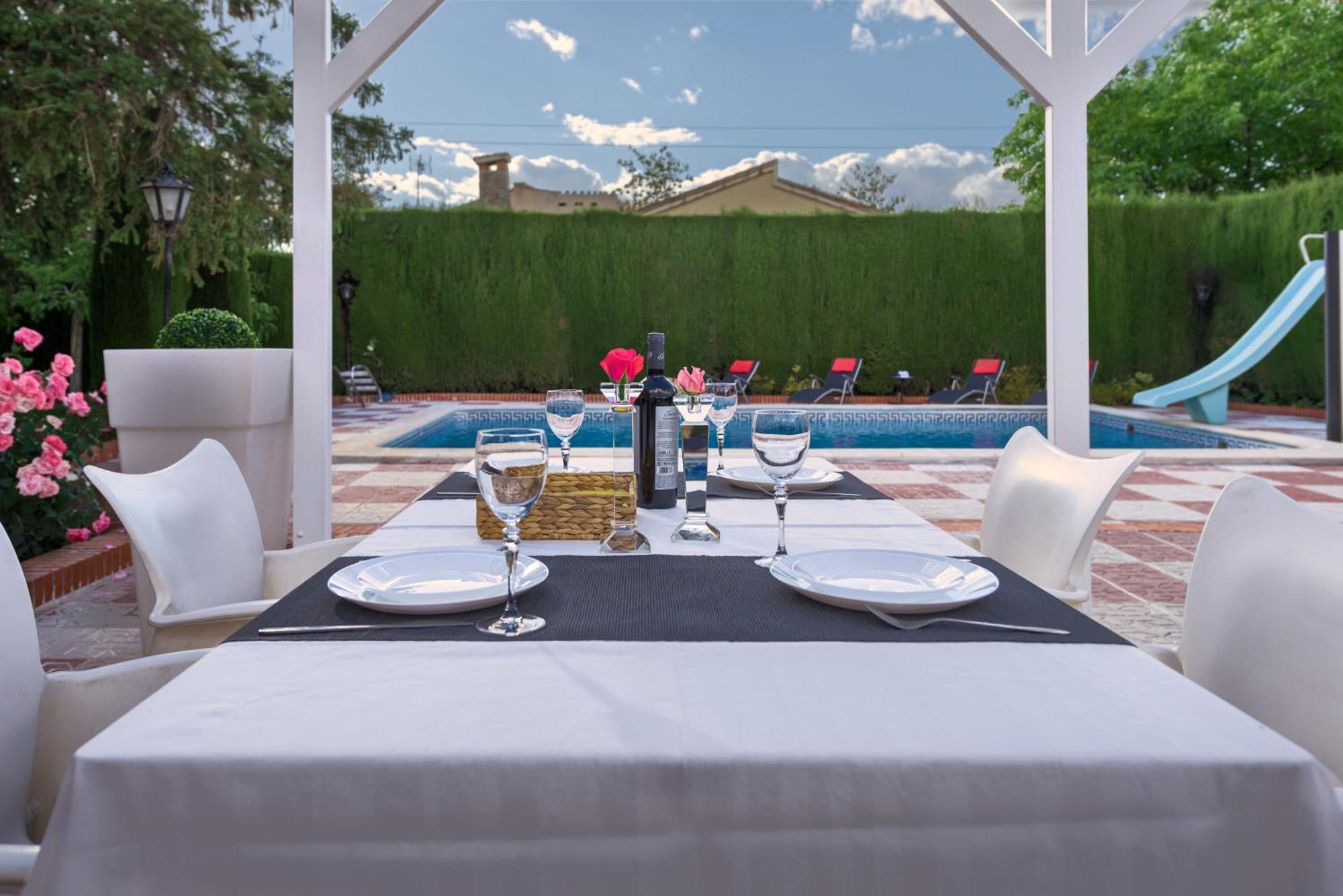Villa Granada Garden Deluxe Моначиль Екстер'єр фото