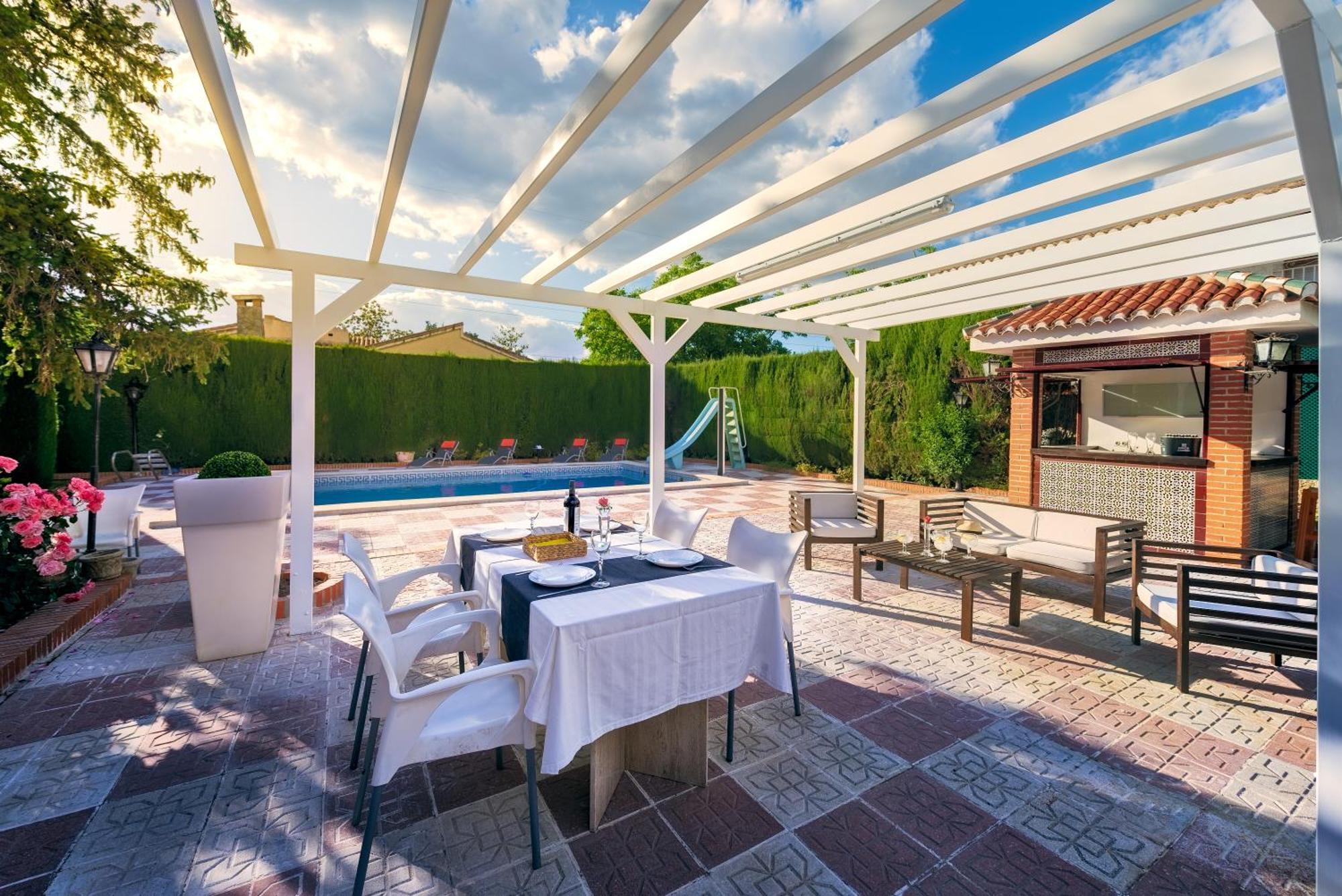 Villa Granada Garden Deluxe Моначиль Екстер'єр фото
