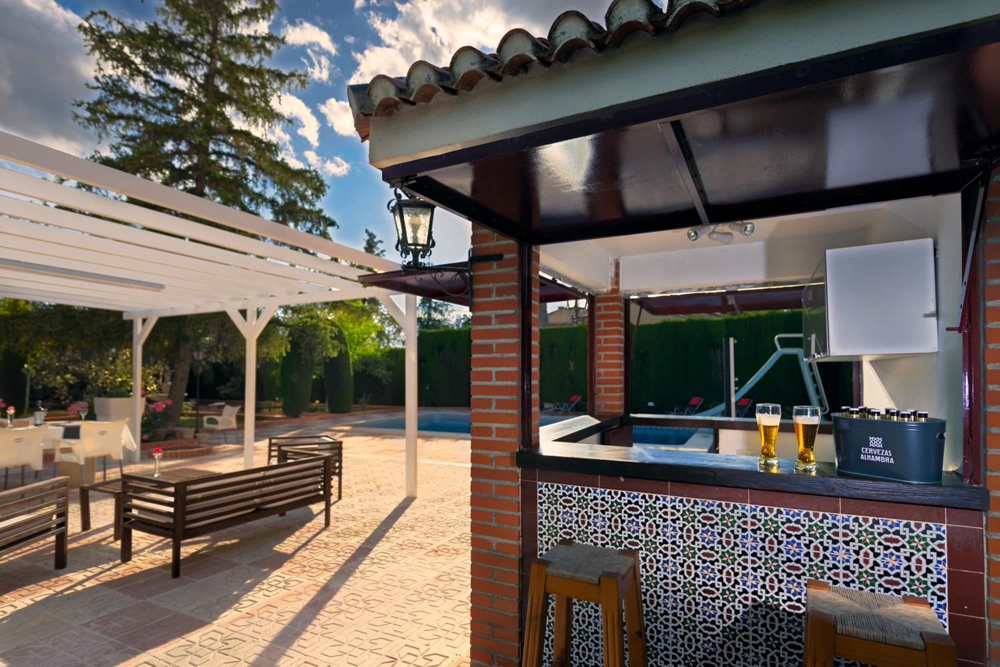 Villa Granada Garden Deluxe Моначиль Екстер'єр фото